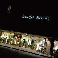 Photo taken at Acqua Hotel by Chad E. on 5/8/2012