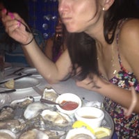 Photo taken at Blu Seafood and Bar by Timothy J. on 3/21/2012