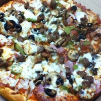 Photo taken at Domino&amp;#39;s Pizza by ~Roni~ on 6/11/2012