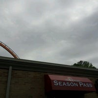 Photo taken at Six Flags season pass Office by Dwayne K. on 4/6/2012