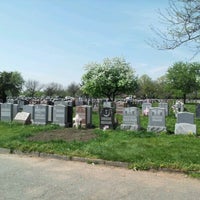 Photo taken at Resurrection Cemetery by Anthony B. on 4/16/2012