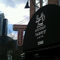 Photo taken at Corner Bakery Cafe by Aaron C. on 3/14/2012