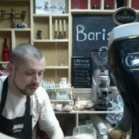 4/22/2012 tarihinde швецкаяziyaretçi tarafından Barista Coffee'de çekilen fotoğraf
