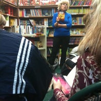 Photo taken at The Bookies Bookstore by Diane L. on 3/3/2012