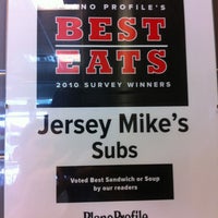 Photo taken at Jersey Mike&amp;#39;s Subs by Brian P. on 4/11/2012