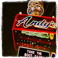 4/6/2012 tarihinde Kristin K.ziyaretçi tarafından Andy&amp;#39;s Frozen Custard'de çekilen fotoğraf