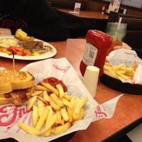 Photo taken at Friendly&amp;#39;s by @TraciAndKracka @. on 3/1/2012
