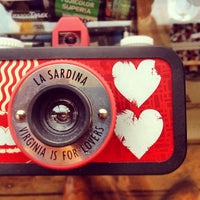 Photo taken at Lomography Gallery Store by Richard C. on 6/29/2012