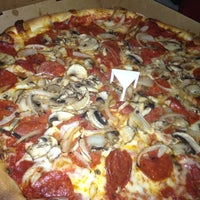 Photo taken at Mario&amp;#39;s Flying Pizza by Hurry🆙 on 3/12/2012
