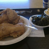 Photo taken at Paschal&amp;#39;s Southern Cuisine by Joe N. on 4/9/2012