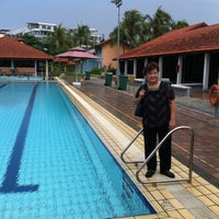 Photo taken at Swimming Pool @ The Linear by Neo Ah Hock on 5/28/2012