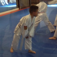 Photo taken at Coulsdon Martial Arts by Lisa C. on 5/13/2012
