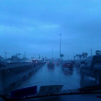 Photo taken at I-45 &amp;amp; Crosstimbers St by Teresa G. on 2/15/2012