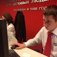 Photo taken at Банк24.ру by Vasily S. on 8/20/2012