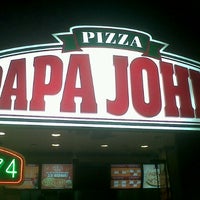 Photo taken at Papa John&amp;#39;s Pizza by Emre M. on 9/6/2012