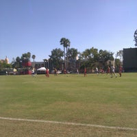 Photo taken at McAlister Field by Jason on 8/31/2012