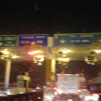 Photo taken at Beltway 8 Toll Plaza by Mike R. on 4/1/2012