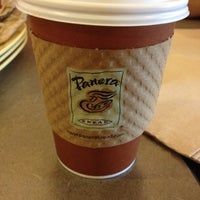 Photo taken at Panera Bread by Alison C. on 5/3/2012