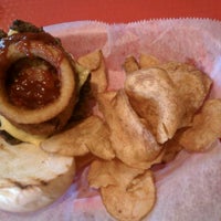 3/11/2012에 Kim N.님이 The Burger Shack에서 찍은 사진