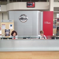 Photo taken at Марка NISSAN by Sergey B. on 6/8/2012