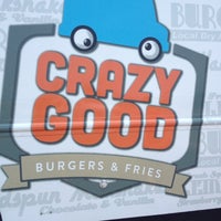 Photo taken at Crazy Good Burgers by Kelly K. on 7/5/2012