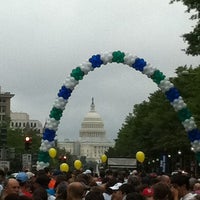 Photo taken at Race for Hope DC #cure by Steven K. on 5/6/2012