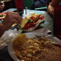 Photo taken at Ruchi&amp;#39;s Taqueria Las Americas by Omar F. on 7/15/2012