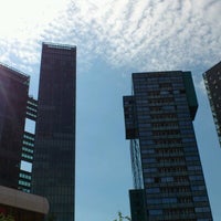 Photo taken at Wienerberg City by Zori O. on 8/29/2012