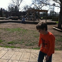 Photo taken at San Marcos Plaza Park by Hayley M. on 2/20/2012