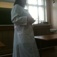 Photo taken at Школа № 1278 by Anya K. on 4/19/2012