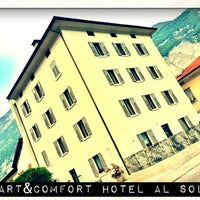 Photo taken at Albergo Al Sole by Margherita P. on 5/31/2012