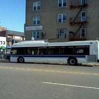 Photo taken at MTA Bus - 4th Ave &amp;amp; 86 St (B1/B16/S53/S79-SBS) by Trevor G. on 2/9/2012