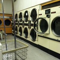 Photo taken at Lau&amp;#39;s Laundromat by Macie M. on 2/7/2012