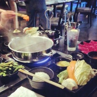 Photo taken at Yojie Japanese Fondue by Charles T. on 7/24/2012