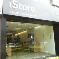 Photo taken at iStore by Saurabh P. on 7/29/2012