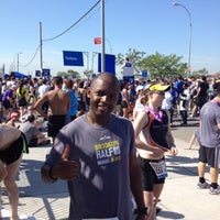 Photo taken at NYRR Brooklyn Half Marathon by N M. on 5/19/2012