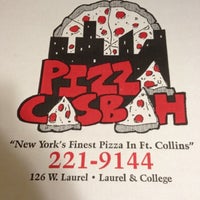 รูปภาพถ่ายที่ Pizza Casbah โดย Steven A. เมื่อ 3/19/2012