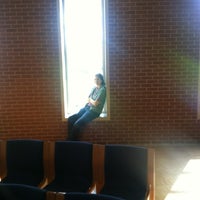 Photo taken at Anderson Chapel - North Park University by Julia S. on 3/28/2012