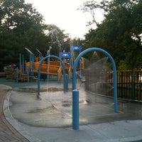 Photo taken at Francis Lewis Playground by Derek on 6/20/2012