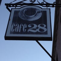 Photo taken at Cafe 28 by Raed M. on 8/1/2012