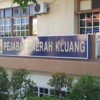 Pejabat Daerah Kluang Arcade In Kluang