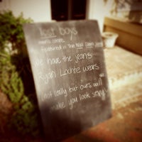 Photo taken at Lost Boys by Nick on 8/4/2012