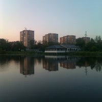 Photo taken at Пруд «Москвич» by Varta on 7/27/2012