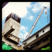 Photo taken at [Construction Site] MRT เตาปูน  (Tao Poon) PP16/BN10 by Sittidej J. on 7/14/2012