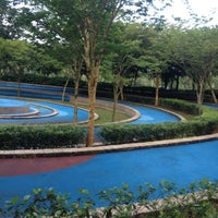 Photo taken at Sungei Serangoon Park by Rebecca C. on 5/24/2012