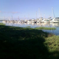 Photo taken at Jekyll Harbor Marina by Eric M. on 6/19/2012