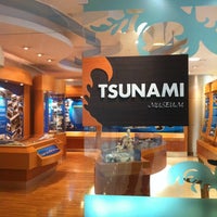 Photo taken at Tsunami Museum by Thomas P. on 6/23/2012
