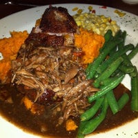 Photo taken at Patina Restaurant &amp;amp; Bar by Eric M. on 2/15/2012