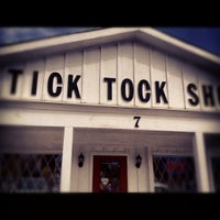 Photo taken at Tick Tock Shop by Eevee K. on 4/10/2012