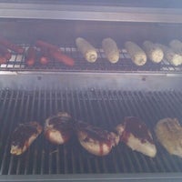 Photo taken at Metropolis Covered Grilling Area by Ric S. on 6/28/2012